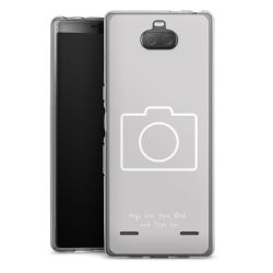 Carry Case Hülle Transparent ohne Band