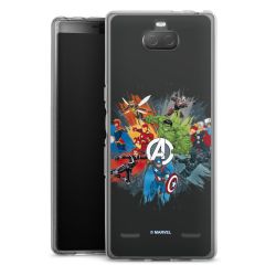 New Carry Case Hülle Transparent