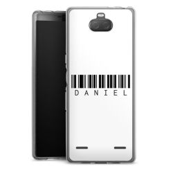 Carry Case Hülle Transparent ohne Band