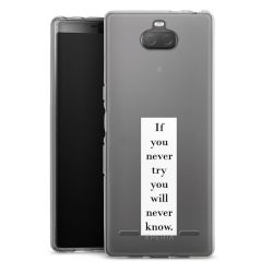 Carry Case Single Transparent