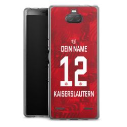 Carry Case Hülle Transparent ohne Band