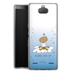 Carry Case Hülle Transparent ohne Band