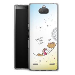 Carry Case Hülle Transparent ohne Band