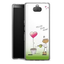 Carry Case Hülle Transparent ohne Band