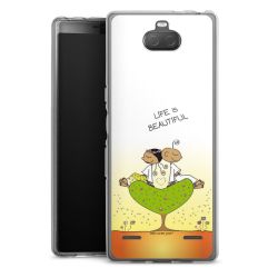 Carry Case Hülle Transparent ohne Band