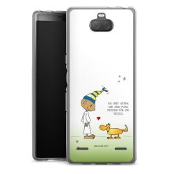 Carry Case Hülle Transparent ohne Band