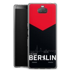 Carry Case Hülle Transparent ohne Band