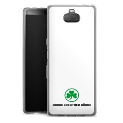 Carry Case Hülle Transparent ohne Band