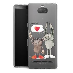 New Carry Case Hülle Transparent