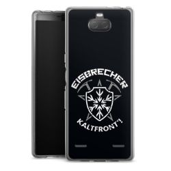 Carry Case Hülle Transparent ohne Band