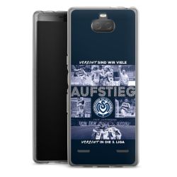 Carry Case Hülle Transparent ohne Band