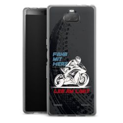 Carry Case Hülle Transparent ohne Band