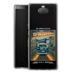 Carry Case Hülle Transparent ohne Band