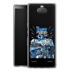 Carry Case Hülle Transparent ohne Band