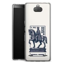 Carry Case Hülle Transparent ohne Band