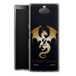 New Carry Case Hülle Transparent