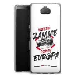 Carry Case Hülle Transparent ohne Band