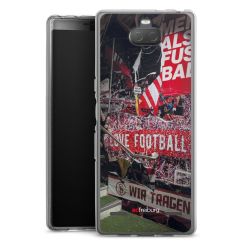 Carry Case Hülle Transparent ohne Band