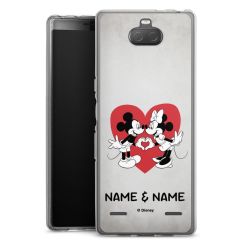 Carry Case Hülle Transparent ohne Band