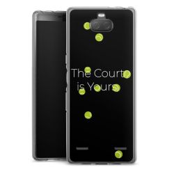 New Carry Case Hülle Transparent