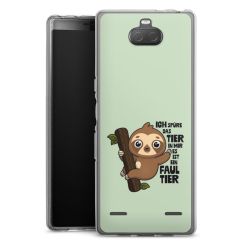 Carry Case Hülle Transparent ohne Band