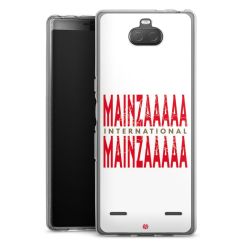 Carry Case Hülle Transparent ohne Band