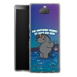 Carry Case Hülle Transparent ohne Band