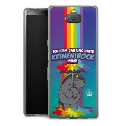 Carry Case Hülle Transparent ohne Band