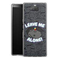 Carry Case Hülle Transparent ohne Band