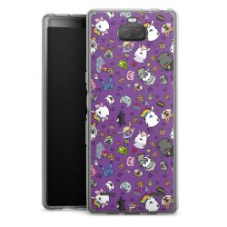 Carry Case Hülle Transparent ohne Band