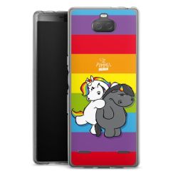 Carry Case Hülle Transparent ohne Band