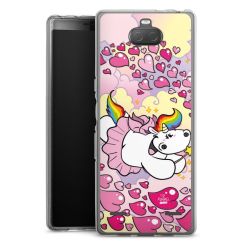 Carry Case Hülle Transparent ohne Band