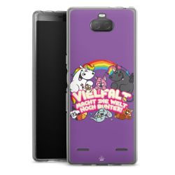 Carry Case Hülle Transparent ohne Band