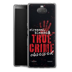 Carry Case Single Transparent