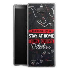 Carry Case Single Transparent