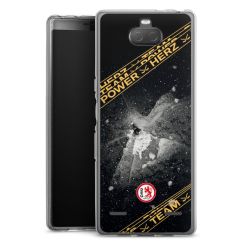 Carry Case Hülle Transparent ohne Band