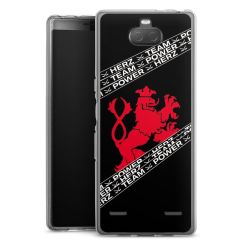 Carry Case Hülle Transparent ohne Band