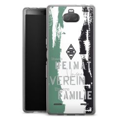 Carry Case Hülle Transparent ohne Band