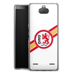 Carry Case Hülle Transparent ohne Band