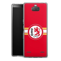 Carry Case Hülle Transparent ohne Band