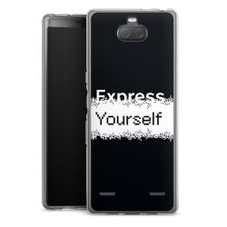 Carry Case Single Transparent