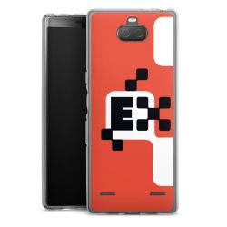 New Carry Case Hülle Transparent