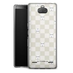 Carry Case Hülle Transparent ohne Band