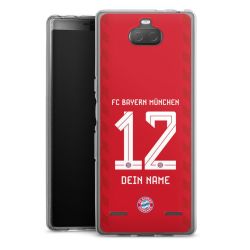 Carry Case Hülle Transparent ohne Band