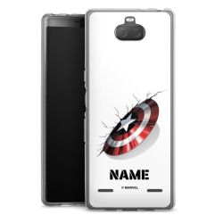 Carry Case Hülle Transparent ohne Band