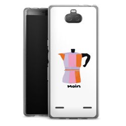 Carry Case Hülle Transparent ohne Band