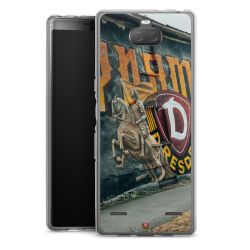 Carry Case Hülle Transparent ohne Band