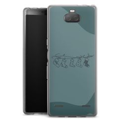 New Carry Case Hülle Transparent