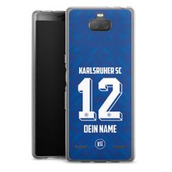 Carry Case Hülle Transparent ohne Band