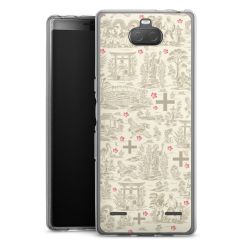 Carry Case Hülle Transparent ohne Band